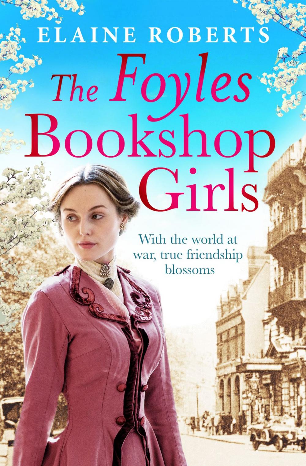 Big bigCover of The Foyles Bookshop Girls