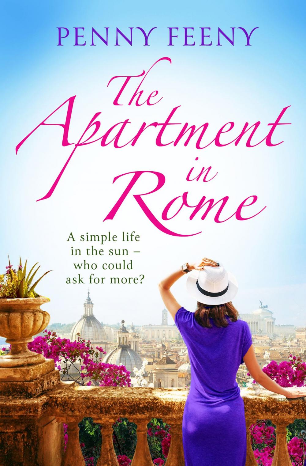 Big bigCover of The Apartment in Rome