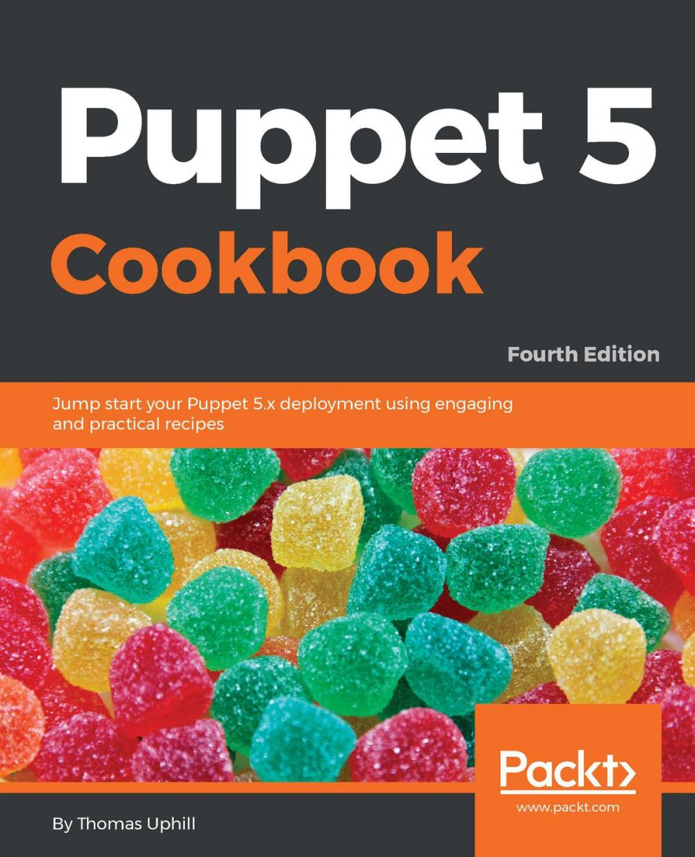 Big bigCover of Puppet 5 Cookbook