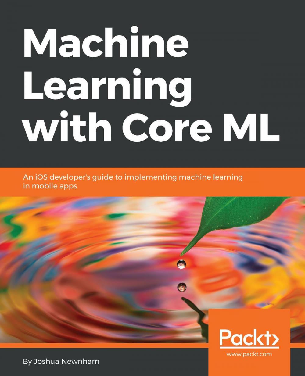 Big bigCover of Machine Learning with Core ML