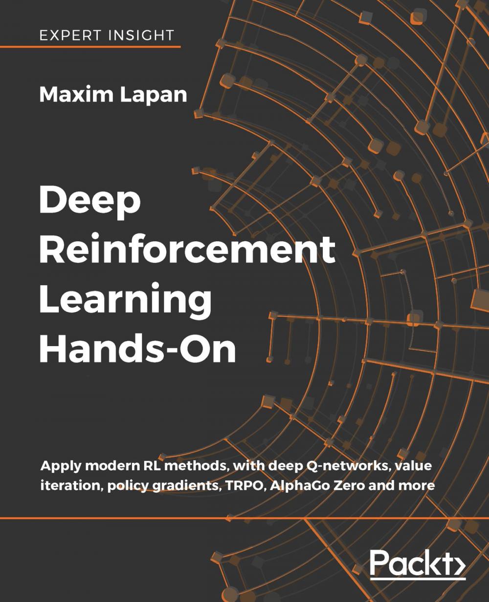 Big bigCover of Deep Reinforcement Learning Hands-On