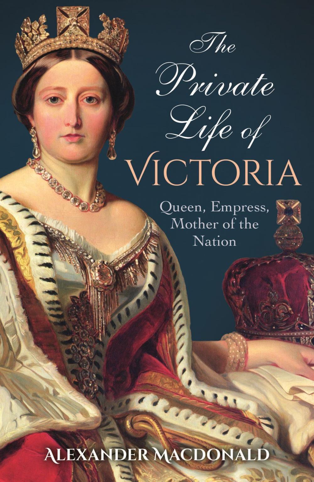 Big bigCover of The Private Life of Victoria