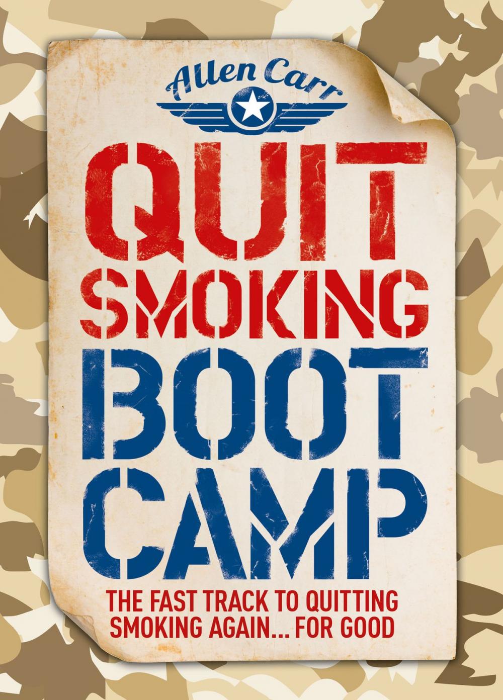 Big bigCover of Quit Smoking Boot Camp