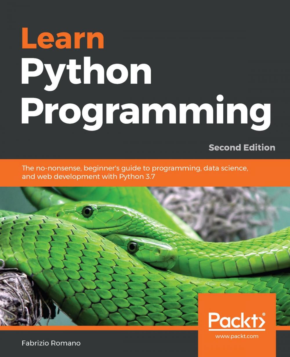 Big bigCover of Learn Python Programming