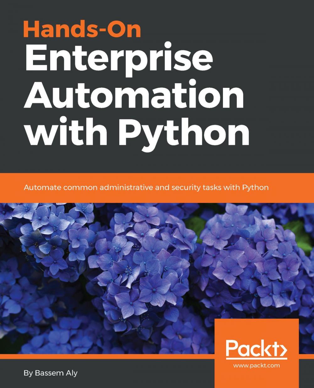 Big bigCover of Hands-On Enterprise Automation with Python