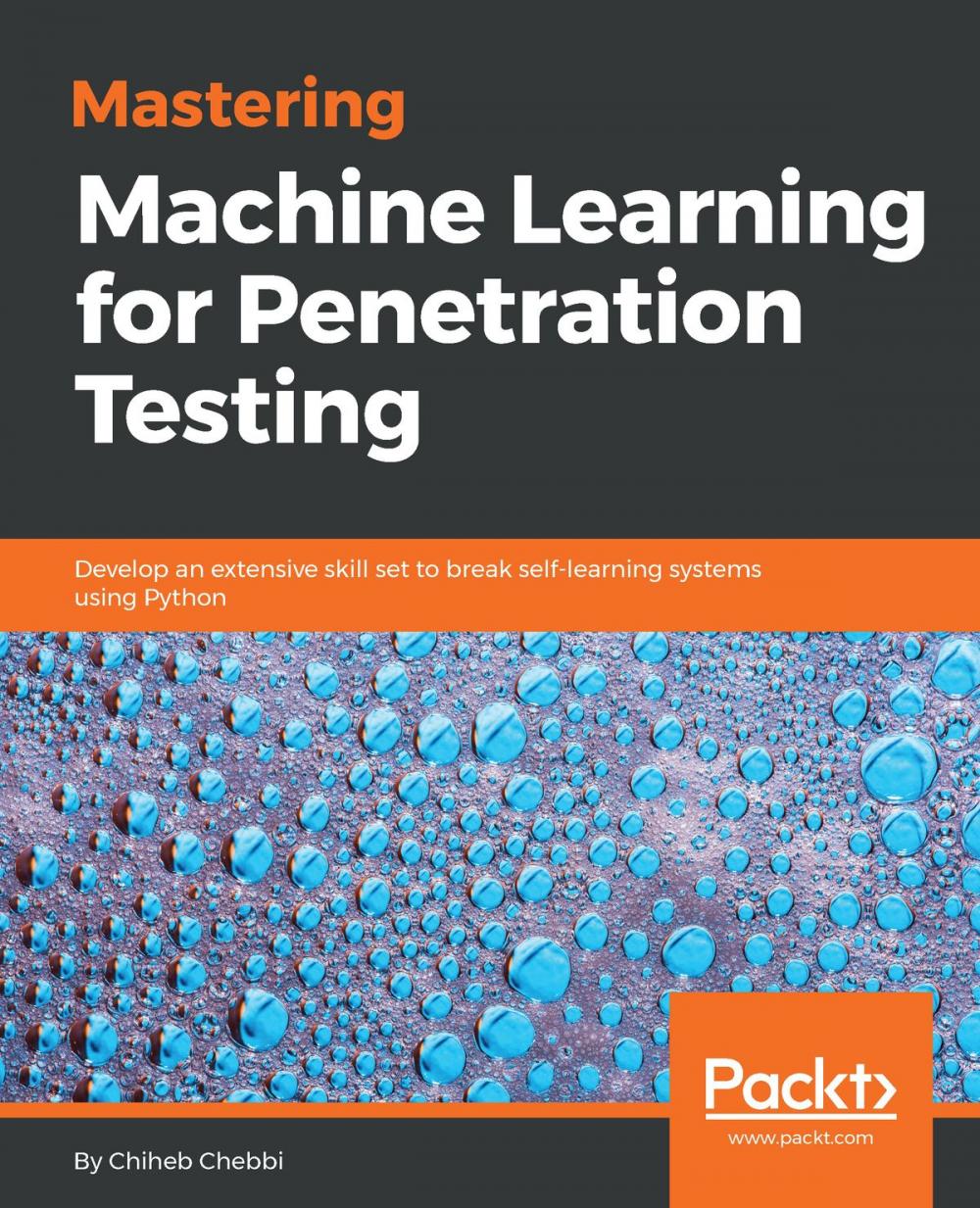 Big bigCover of Mastering Machine Learning for Penetration Testing