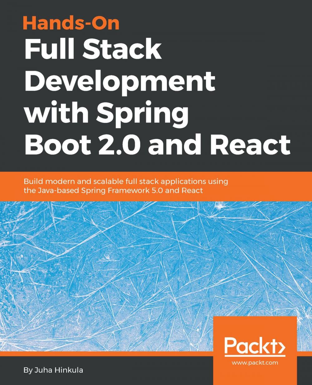 Big bigCover of Hands-On Full Stack Development with Spring Boot 2.0 and React