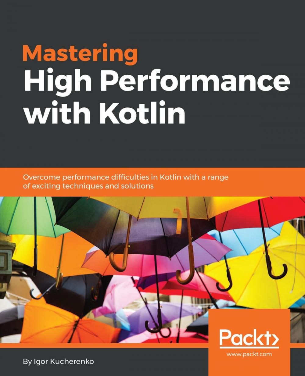 Big bigCover of Mastering High Performance with Kotlin