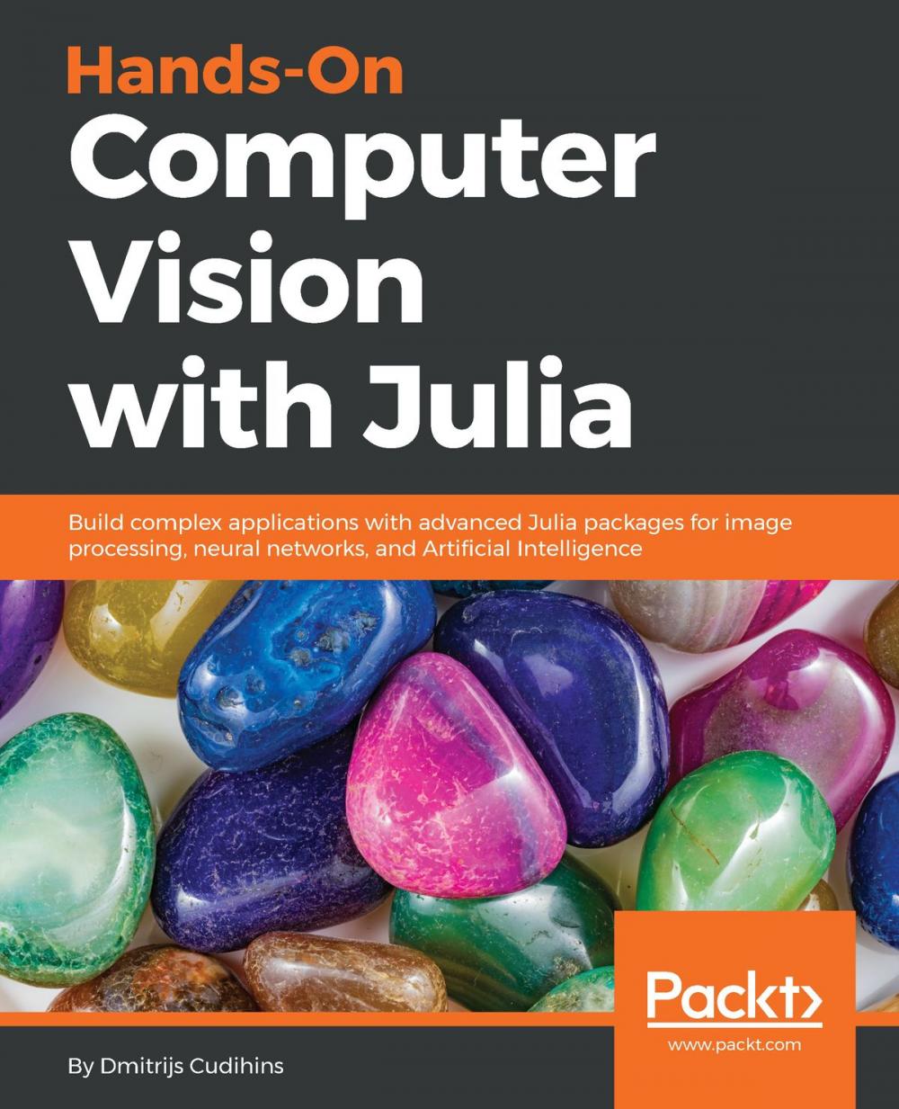 Big bigCover of Hands-On Computer Vision with Julia