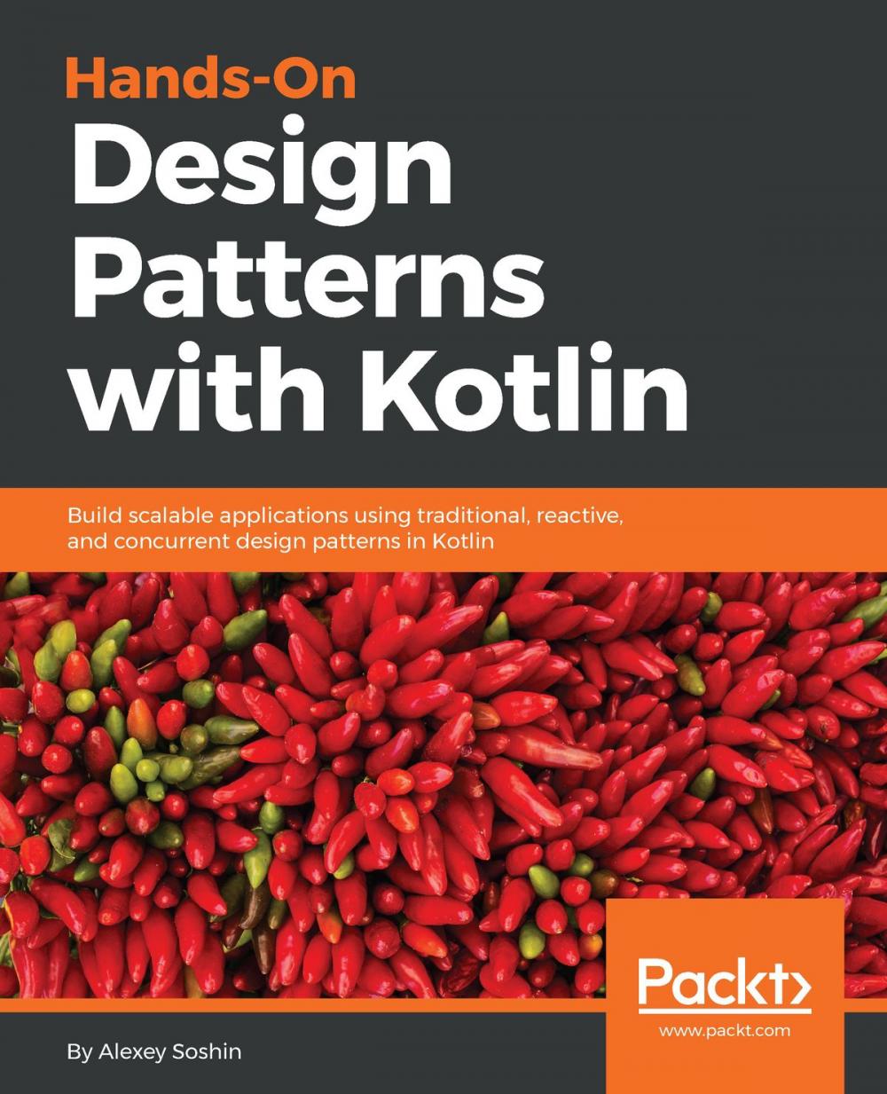 Big bigCover of Hands-On Design Patterns with Kotlin