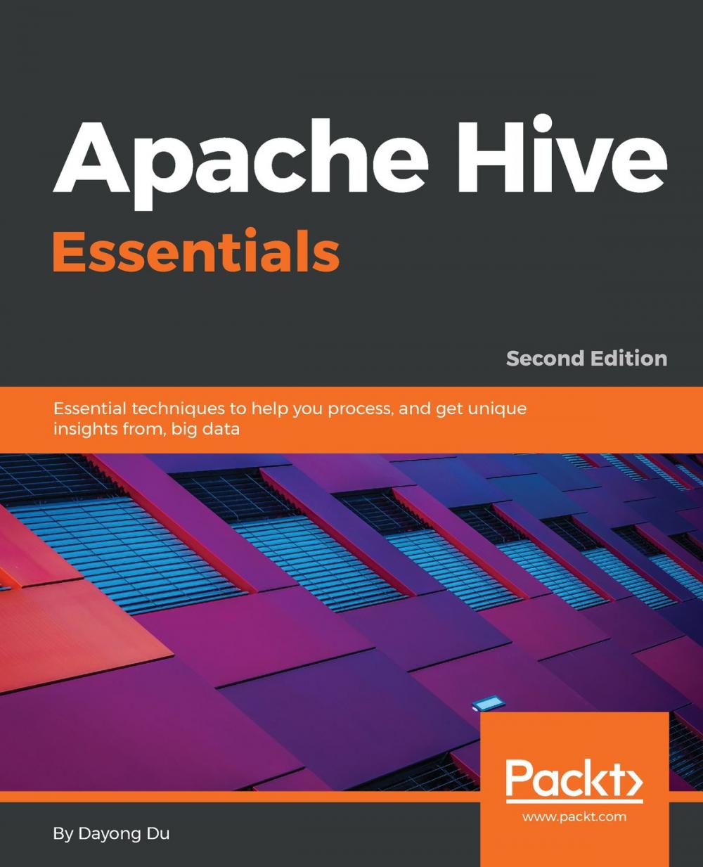 Big bigCover of Apache Hive Essentials