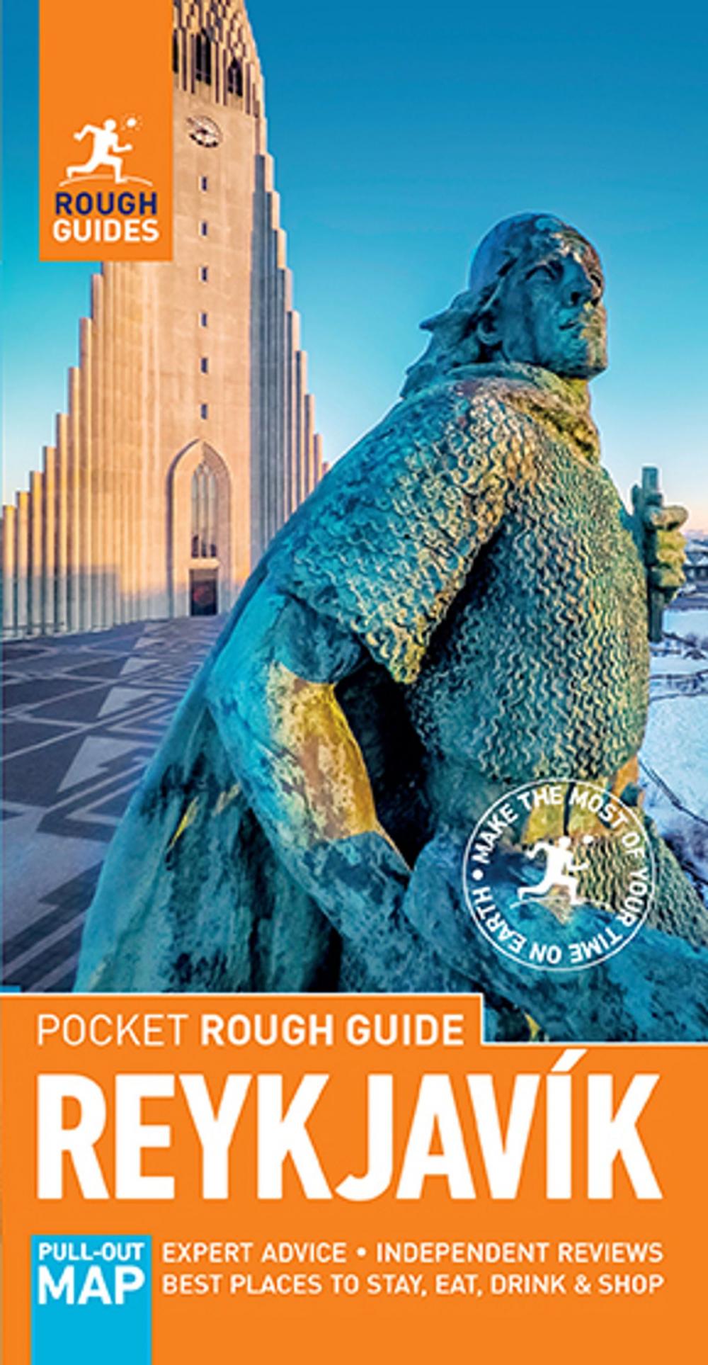 Big bigCover of Pocket Rough Guide Reykjavik (Travel Guide eBook)