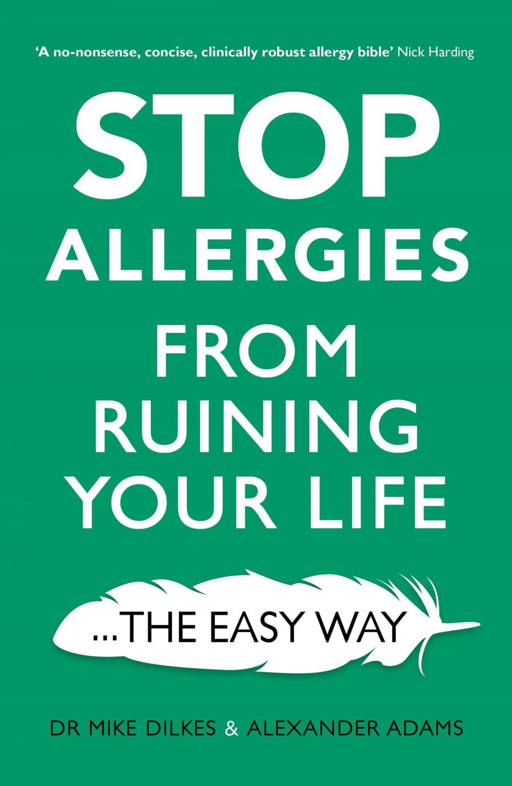 Big bigCover of Stop Allergies from Ruining your Life