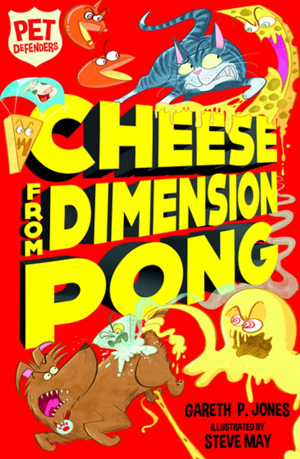 Big bigCover of Cheese from Dimension Pong