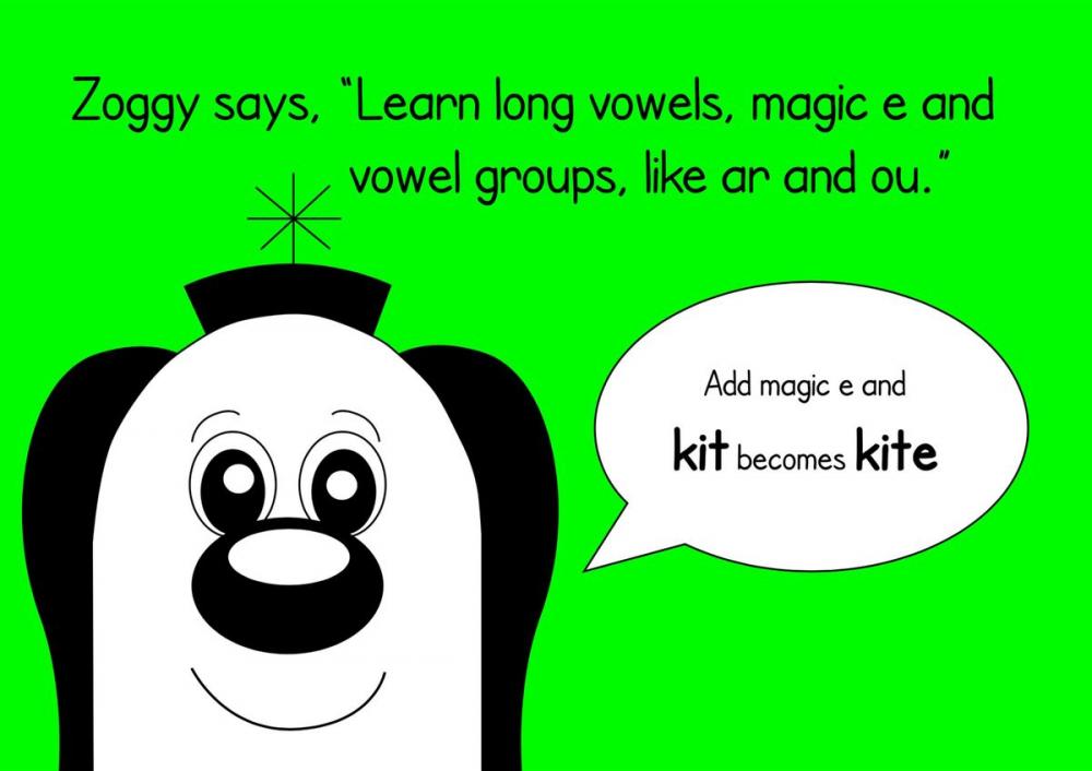 Big bigCover of Learn Long Vowels And Magic e