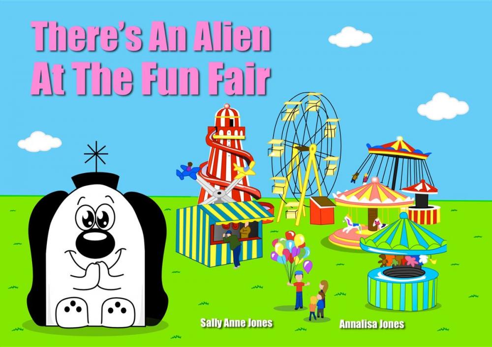 Big bigCover of There's An Alien At The Funfair