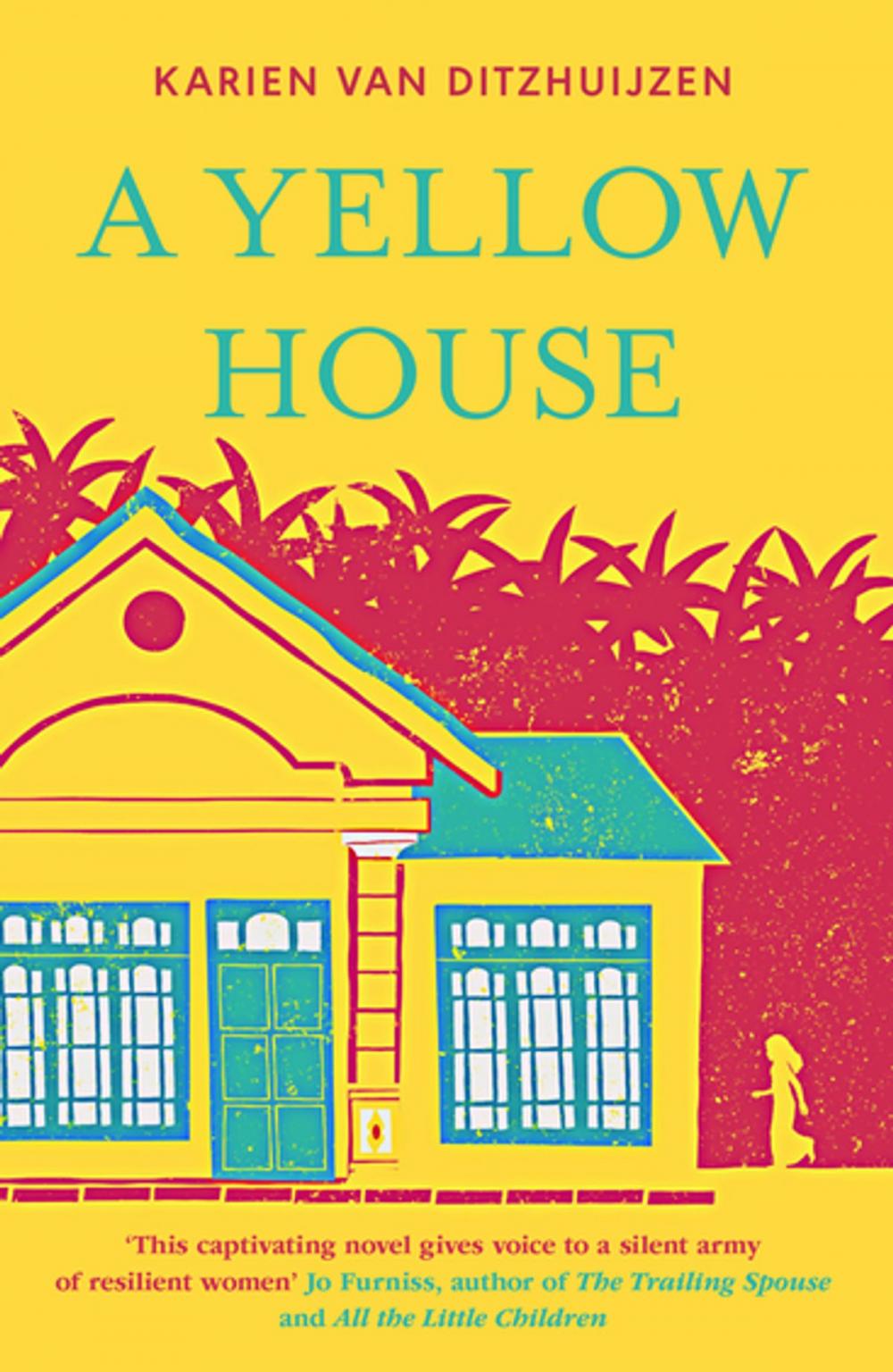 Big bigCover of A Yellow House