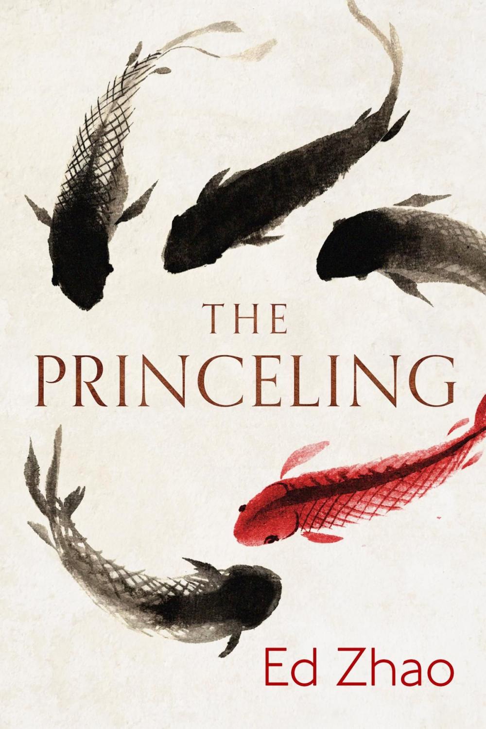 Big bigCover of The Princeling