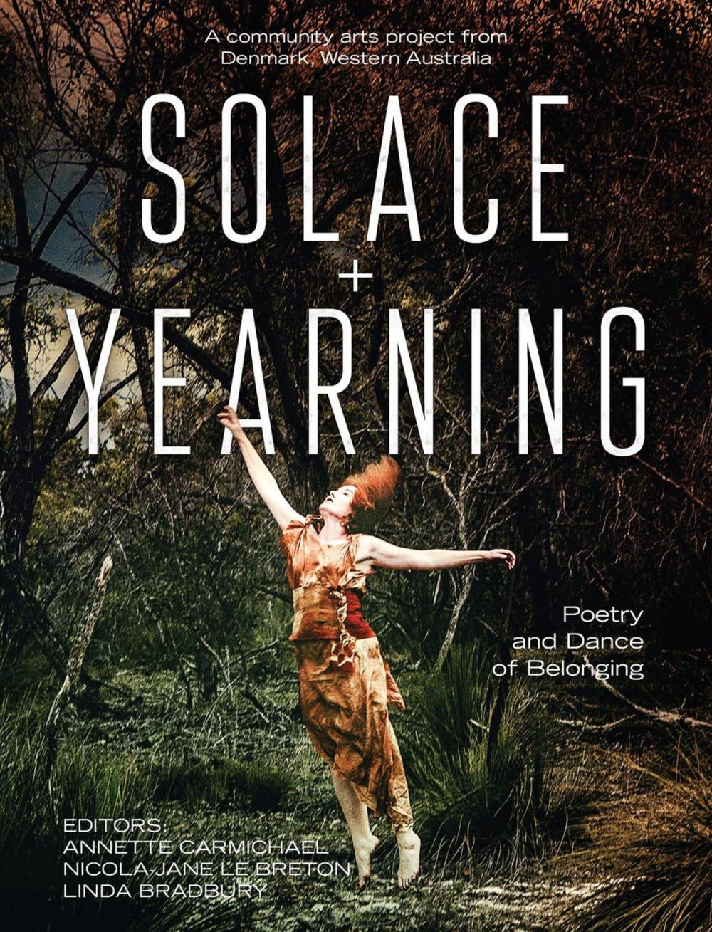 Big bigCover of Solace + Yearning – Poetry of Dance and Belonging