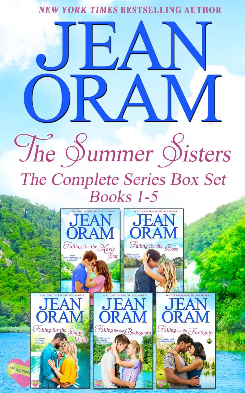 Big bigCover of The Summer Sisters: The Complete Series Box Set (Books 1-5)