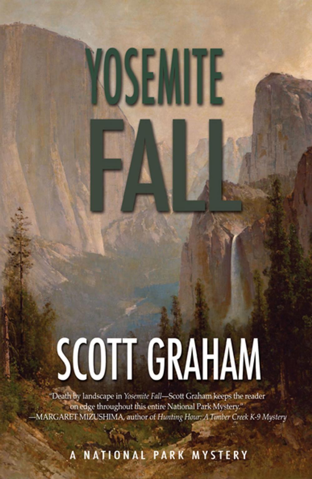 Big bigCover of Yosemite Fall