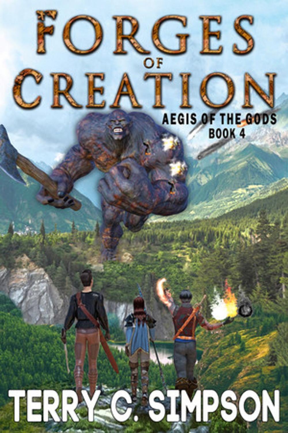 Big bigCover of Forges of Creation