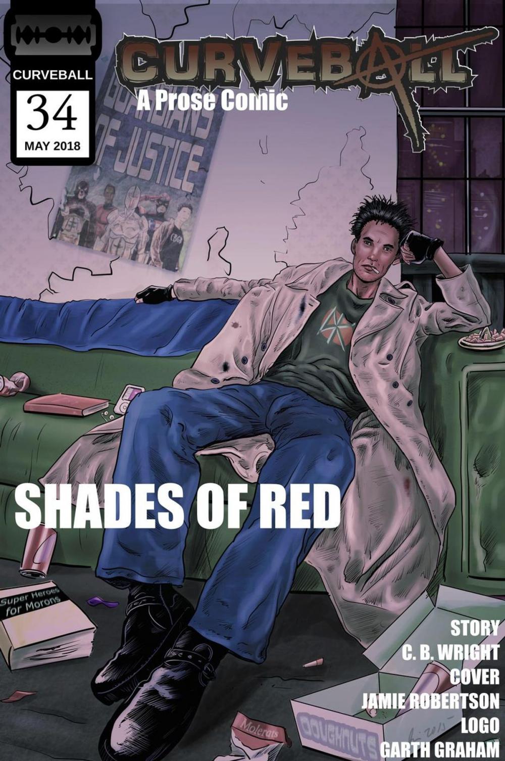 Big bigCover of Curveball Issue 34: Shades of Red