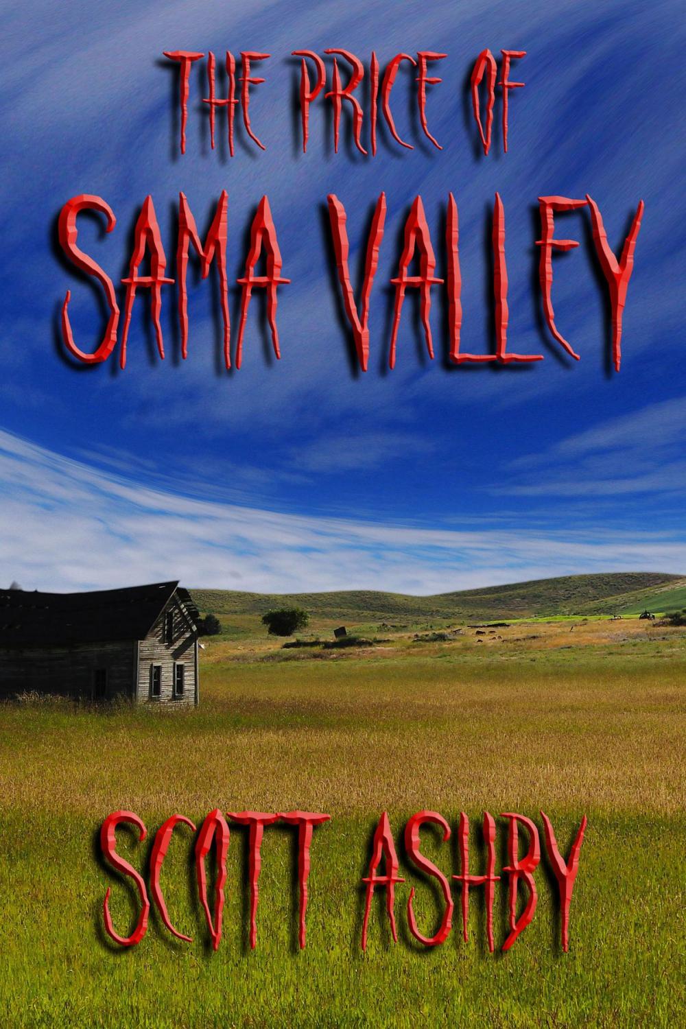 Big bigCover of The Price of Sama Valley