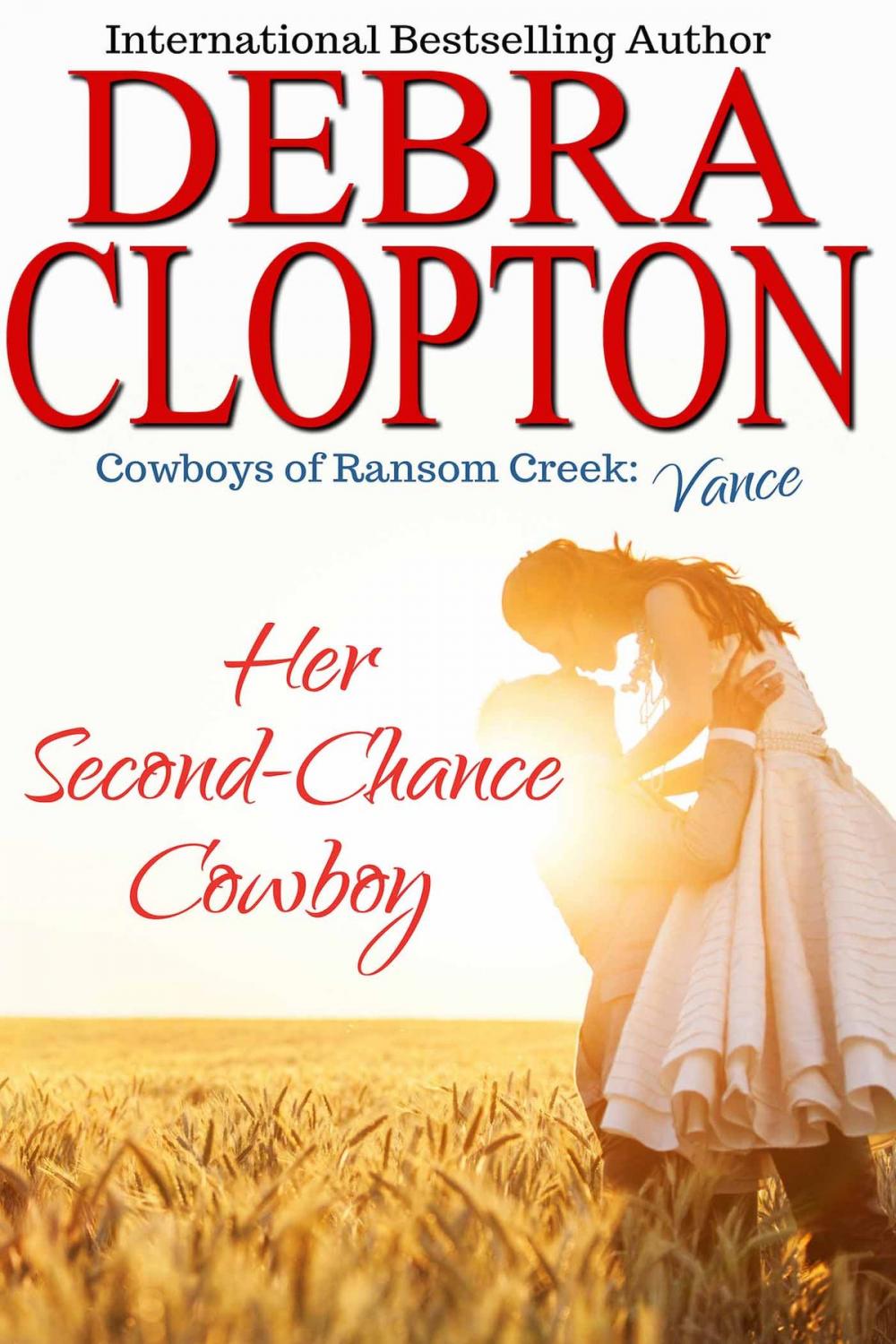 Big bigCover of Vance: Her Second-Chance Cowboy