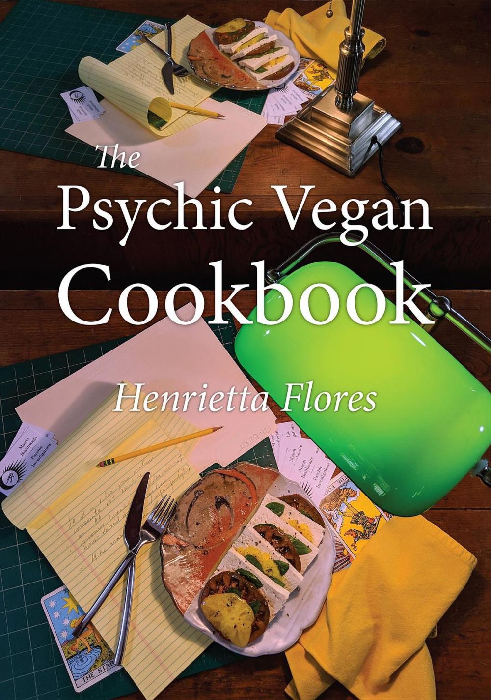 Big bigCover of The Psychic Vegan Cookbook