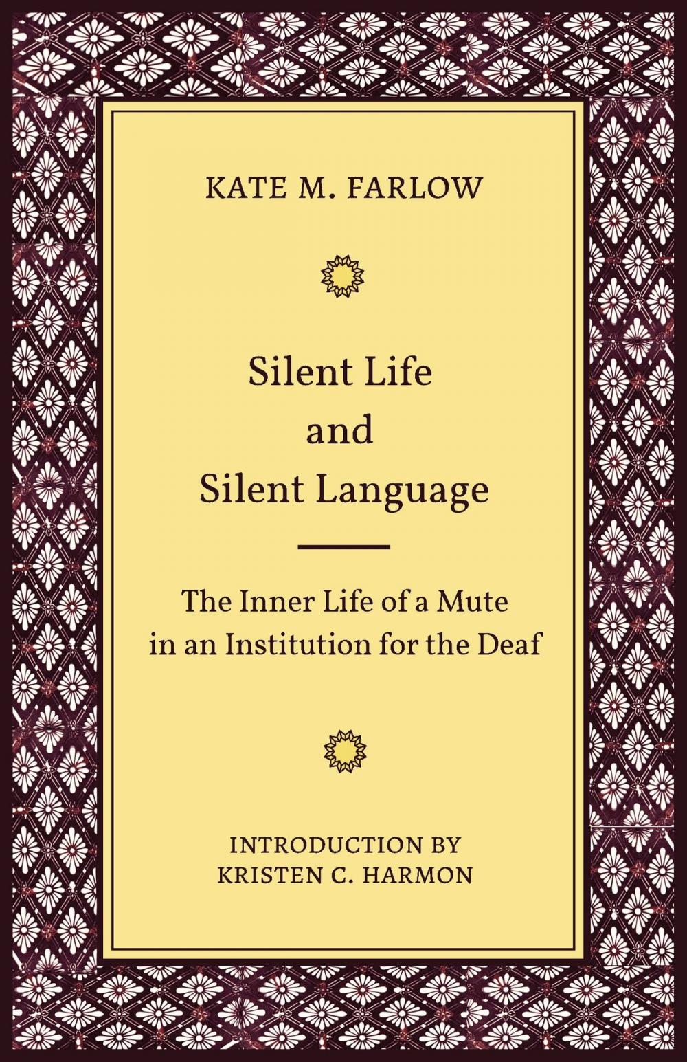 Big bigCover of Silent Life and Silent Language
