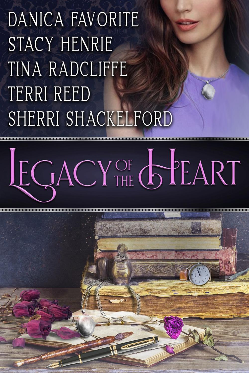 Big bigCover of Legacy of the Heart