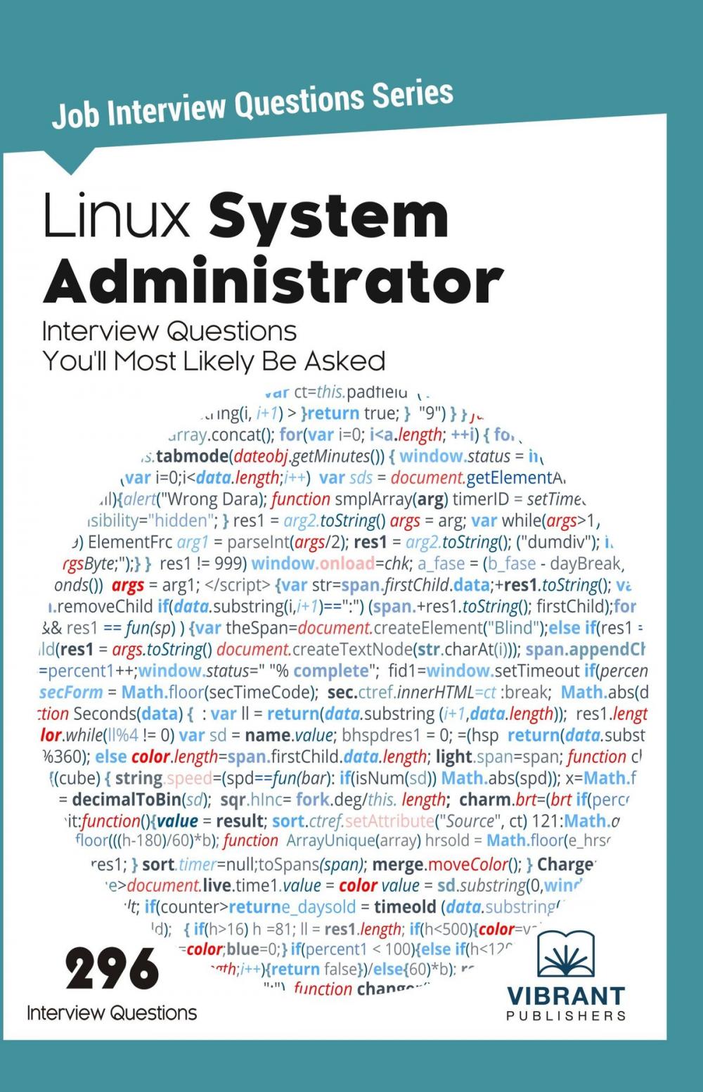 Big bigCover of Linux System Administrator Interview Questions You'll Most Likely Be Asked