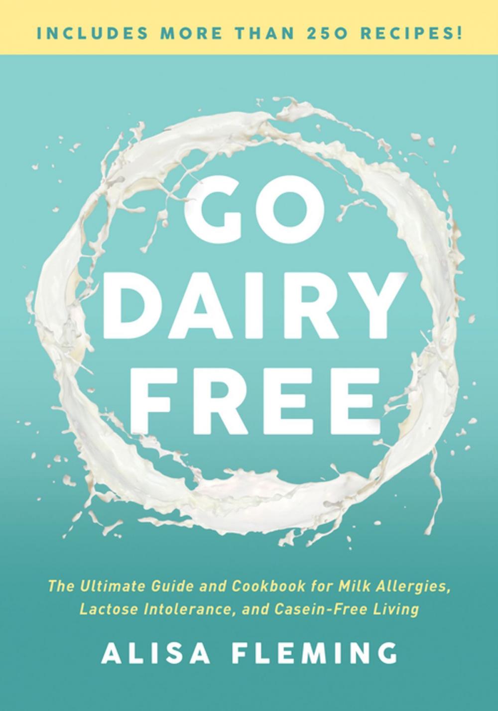 Big bigCover of Go Dairy Free