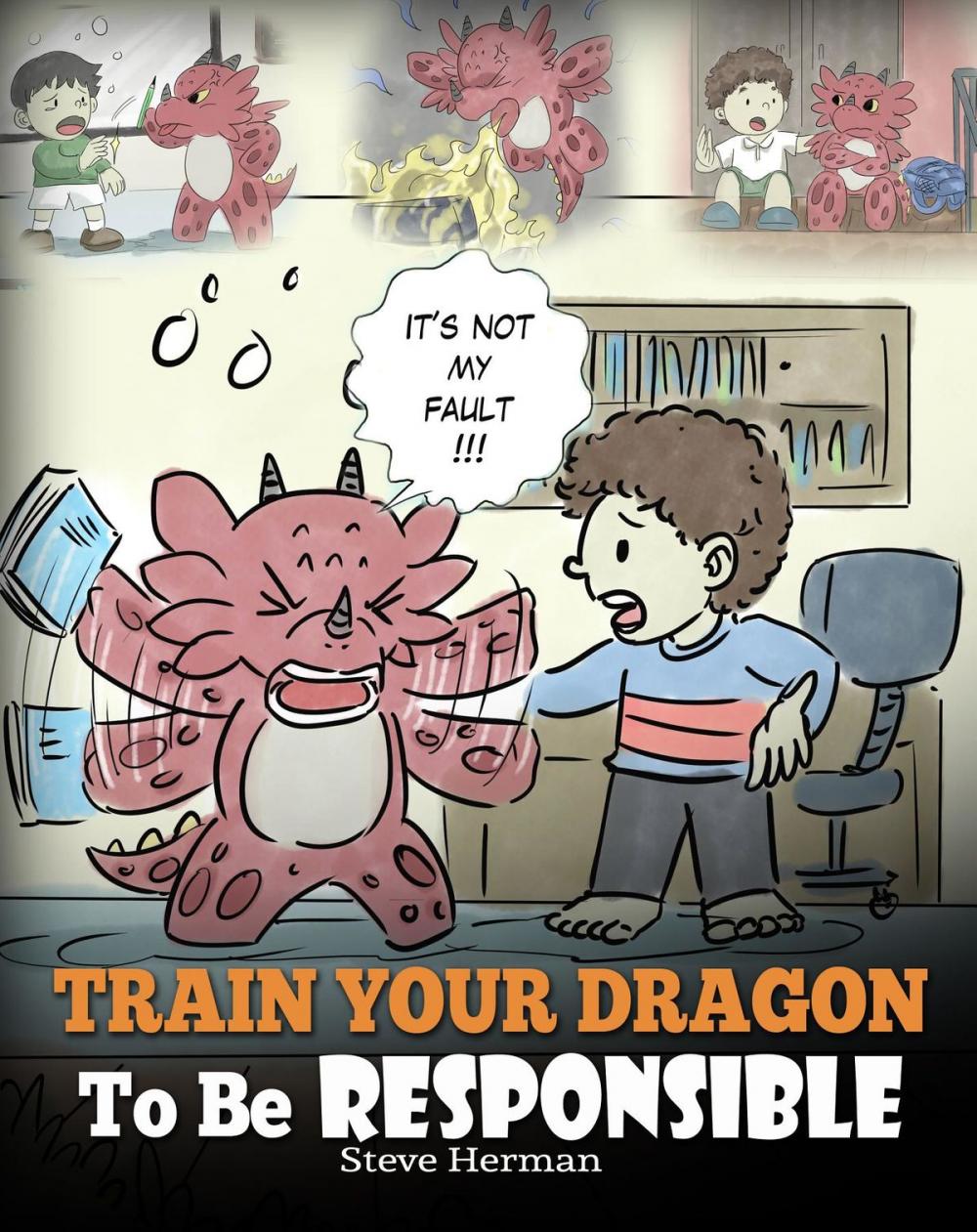 Big bigCover of Train Your Dragon To Be Responsible