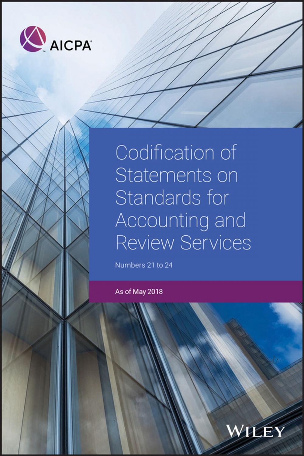 Big bigCover of Codification of Statements on Standards for Accounting and Review Services