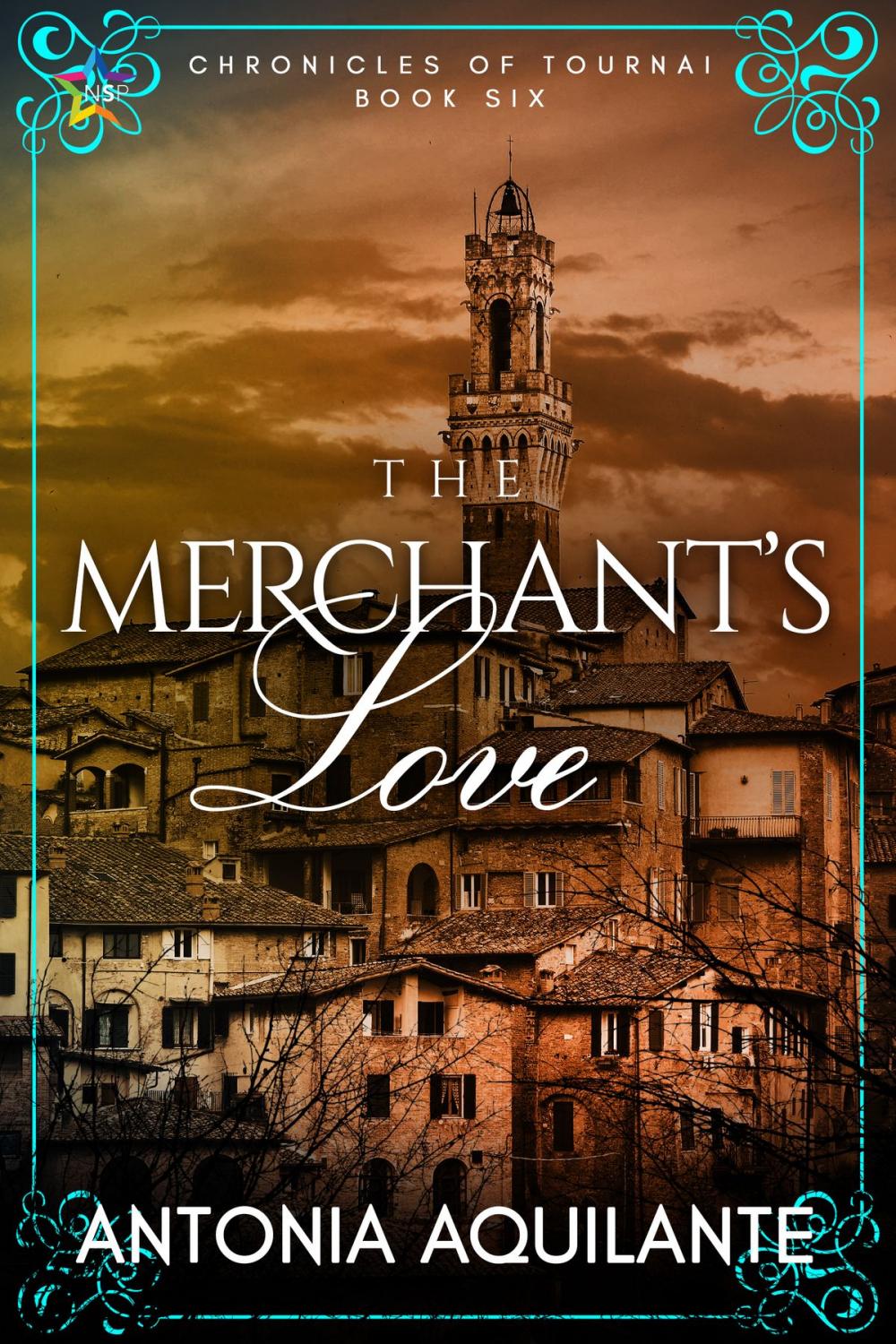 Big bigCover of The Merchant's Love