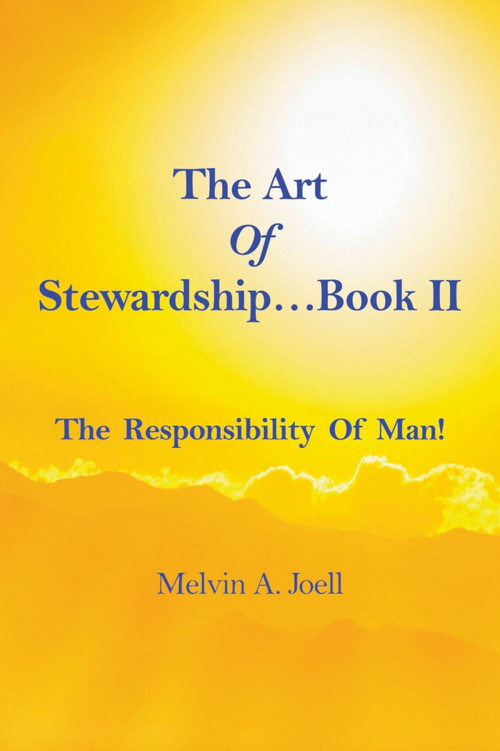 Big bigCover of The Art Of Stewardship . . . Book II