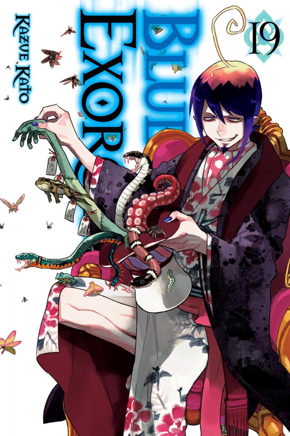 Big bigCover of Blue Exorcist, Vol. 19