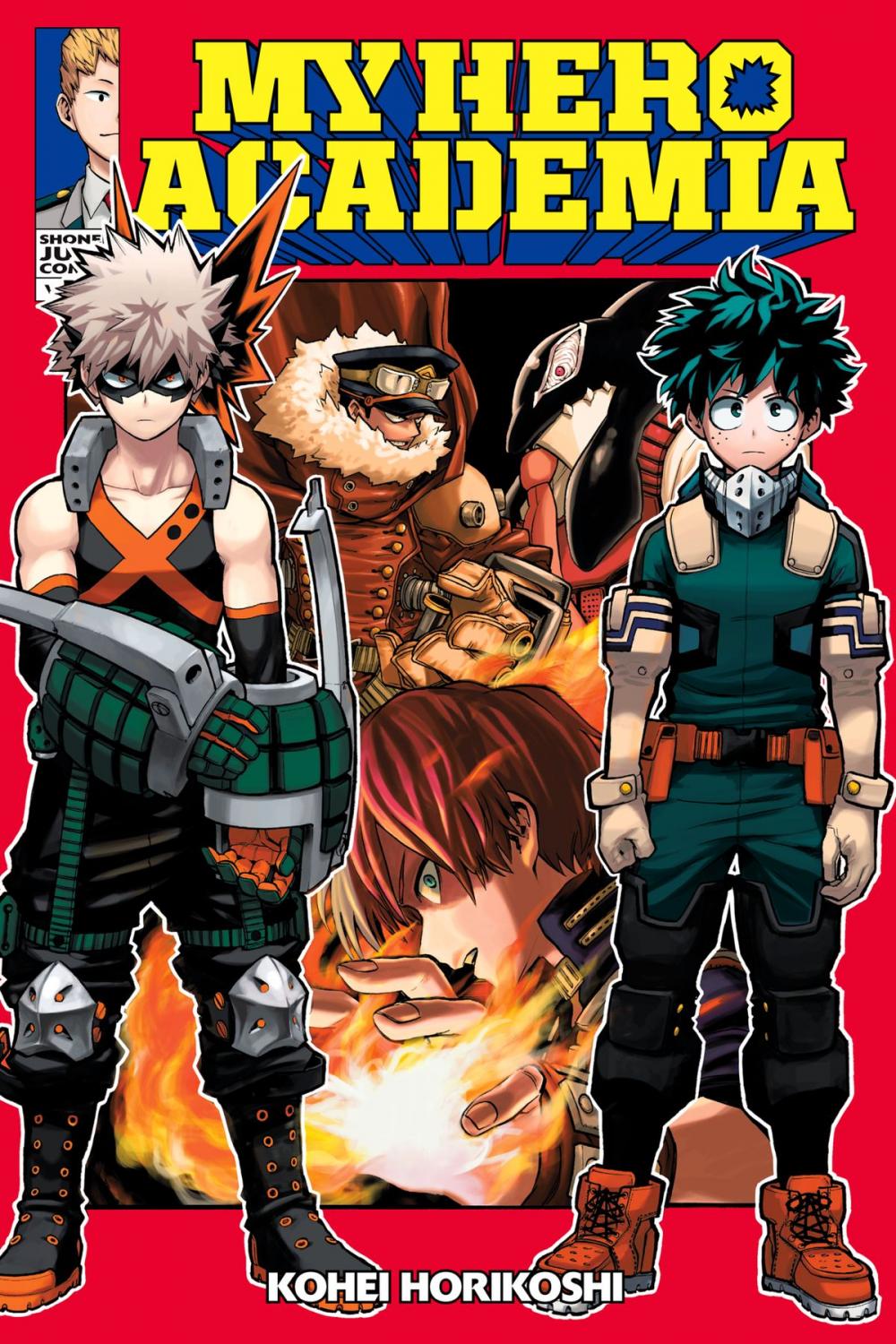 Big bigCover of My Hero Academia, Vol. 13