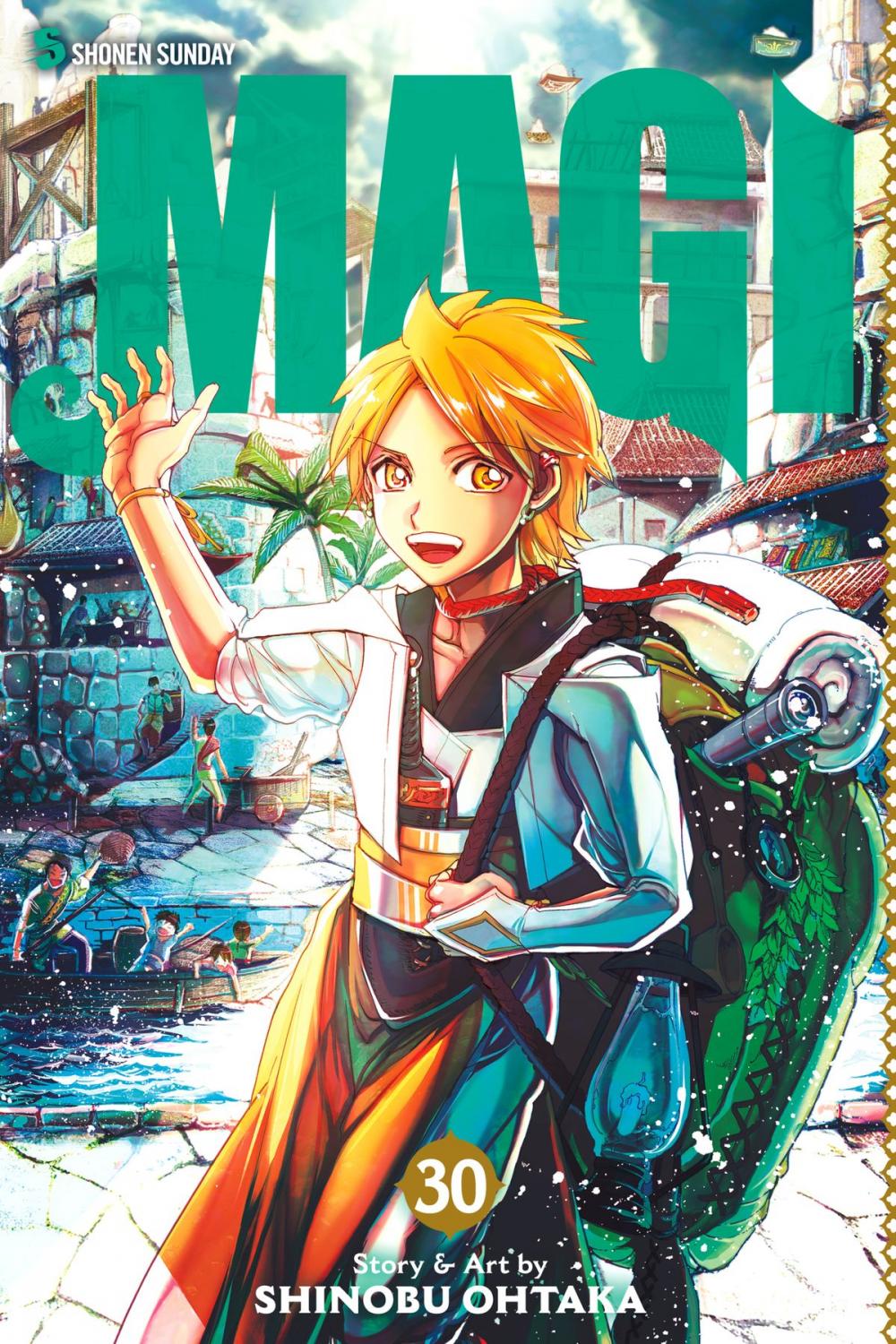 Big bigCover of Magi: The Labyrinth of Magic, Vol. 30