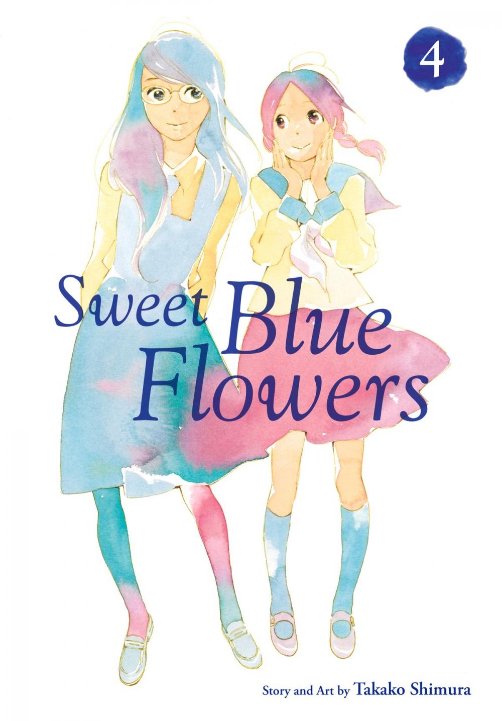 Big bigCover of Sweet Blue Flowers, Vol. 4