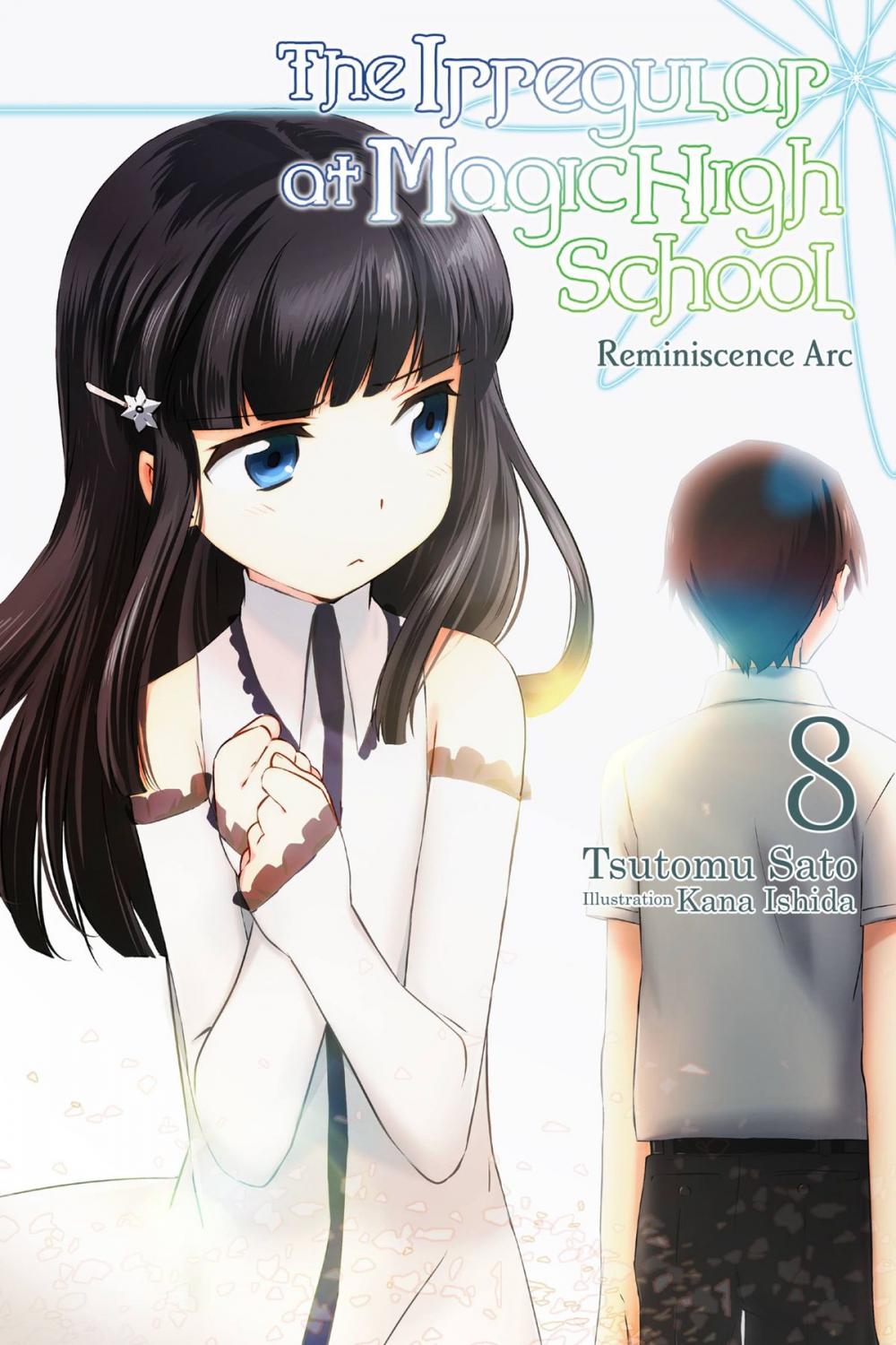 Big bigCover of The Irregular at Magic High School, Vol. 8 (light novel)