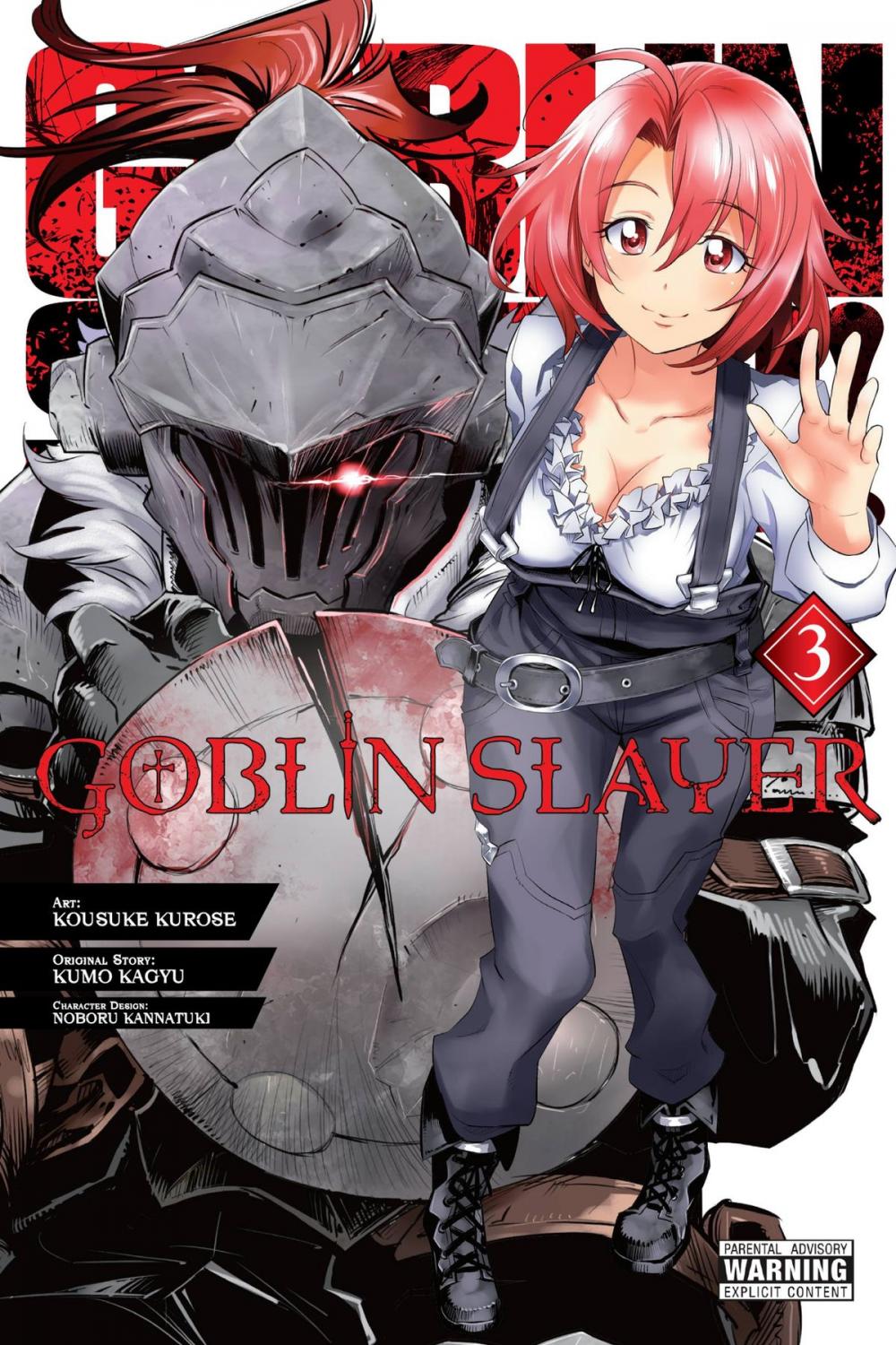 Big bigCover of Goblin Slayer, Vol. 3 (manga)