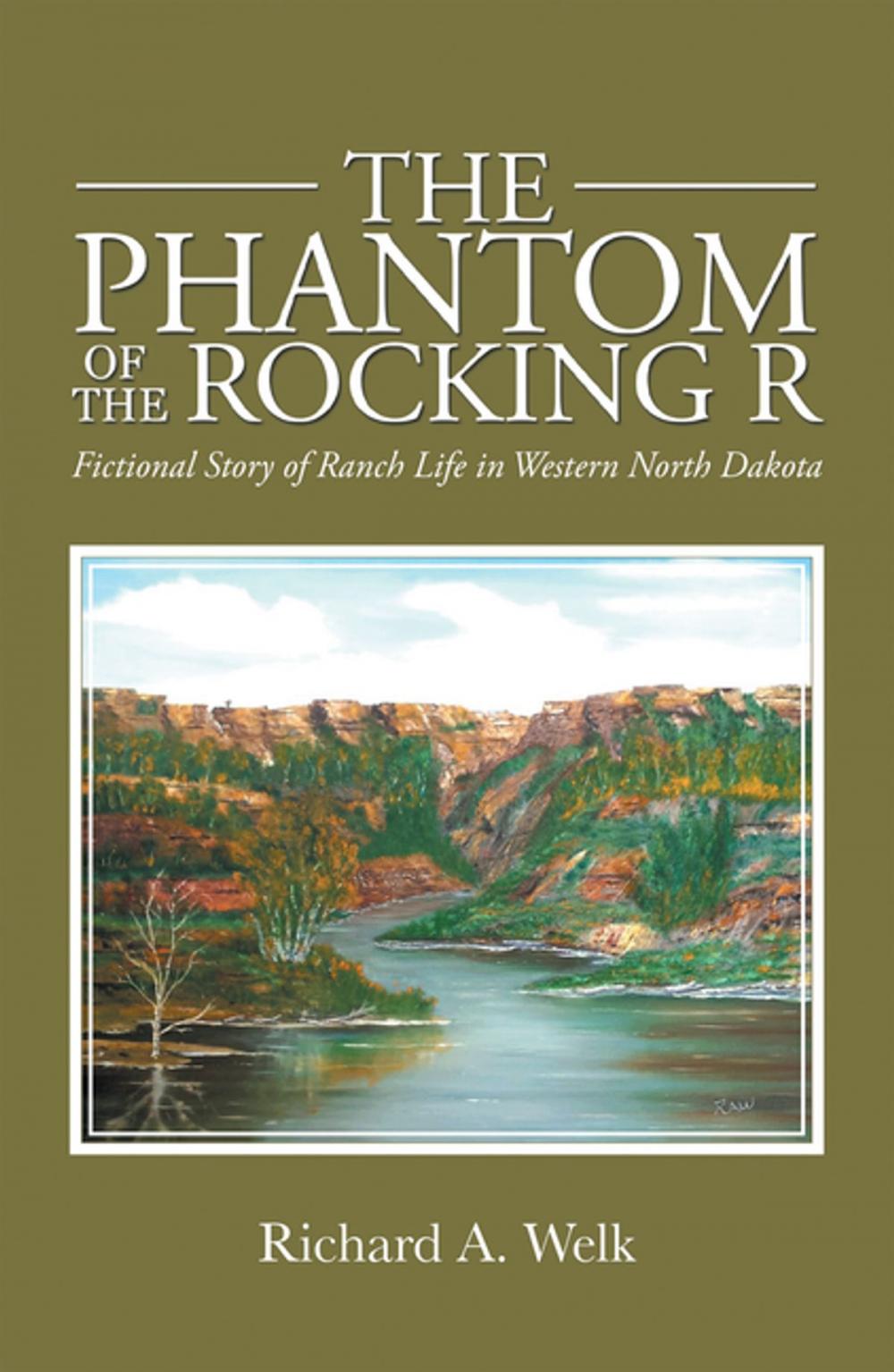 Big bigCover of The Phantom of the Rocking R