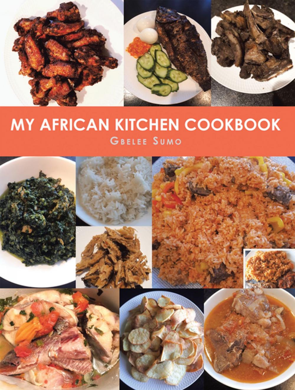 Big bigCover of My African Kitchen Cookbook