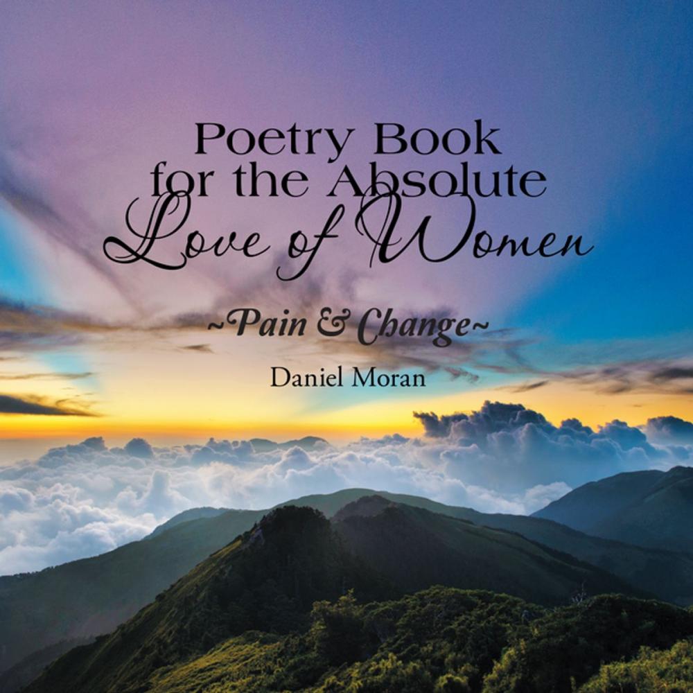 Big bigCover of Poetry Book for the Absolute Love of Women ~Pain & Change~