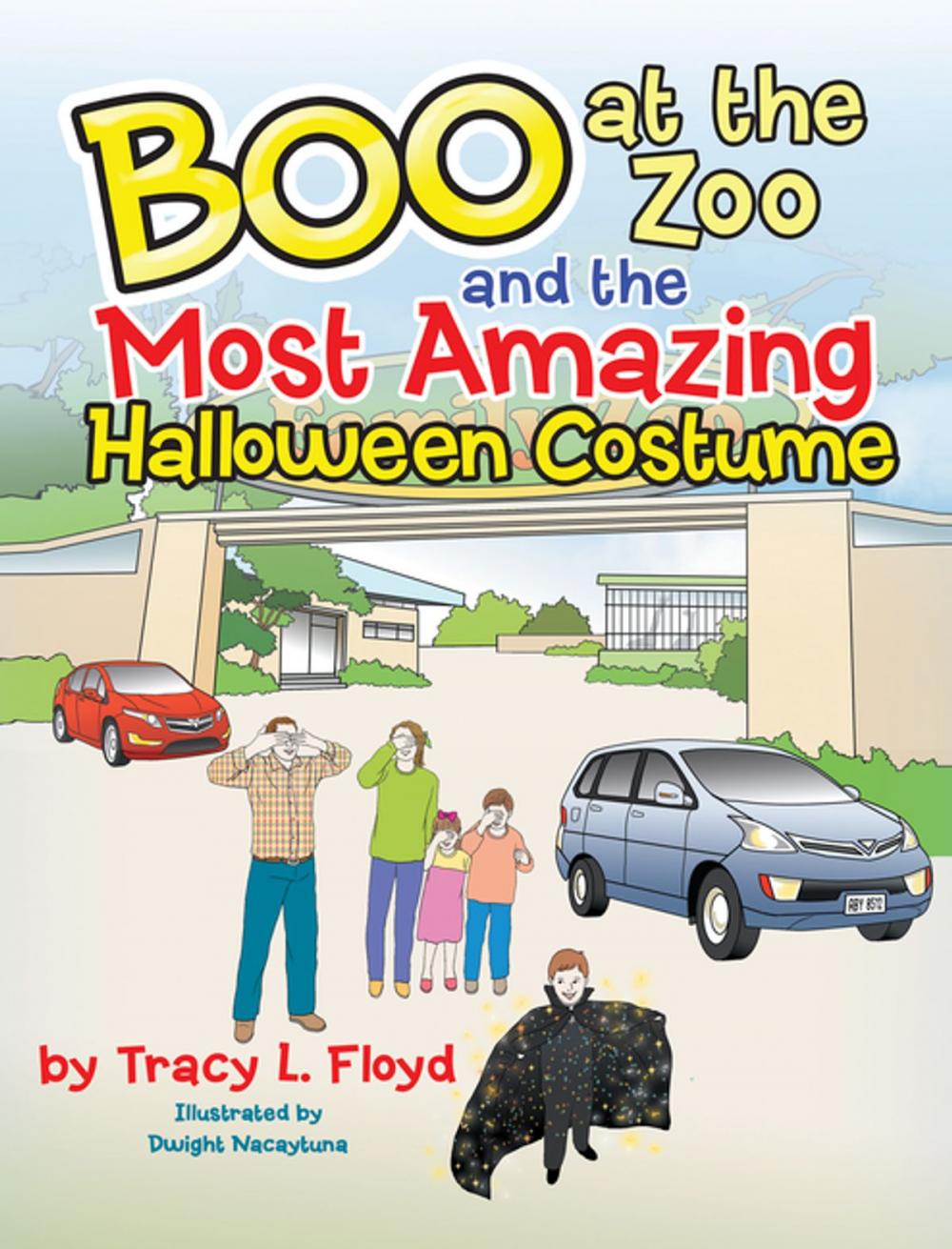 Big bigCover of Boo at the Zoo and the Most Amazing Halloween Costume