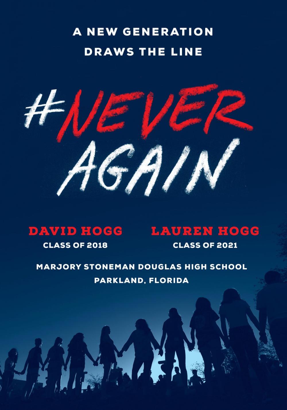 Big bigCover of #NeverAgain