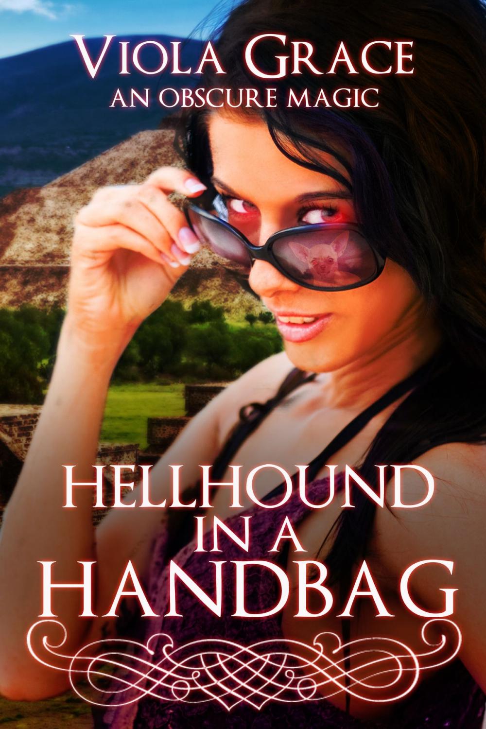 Big bigCover of Hellhound in a Handbag